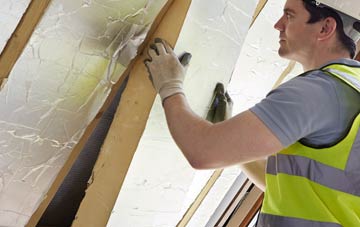 Walk Mill loft insulation